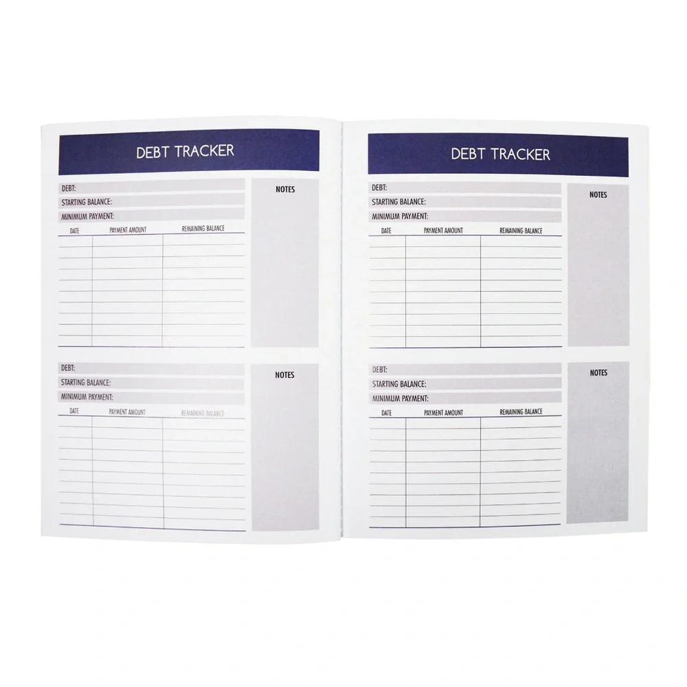 Pen+Gear Piggy Bank Debt Tracker Budget Planner NWT